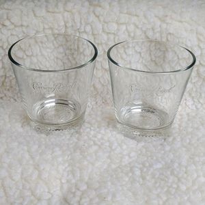Set of 2 Crown Royal Glasses